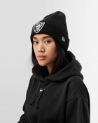 New Era Nfl Essential Cuff Beanie Las Vegas Raiders Black - Mens - Beanies