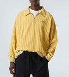 Bode Croquet Ground cotton terry sweater