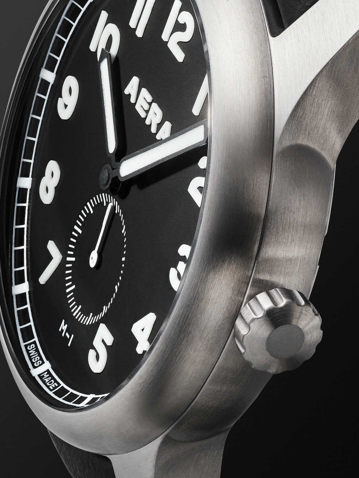 Aera - M-1 Field Automatic Stainless Steel Watch