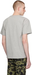 BAPE Gray 1st Camo T-Shirt