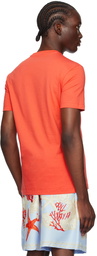 Versace Orange Medusa T-Shirt