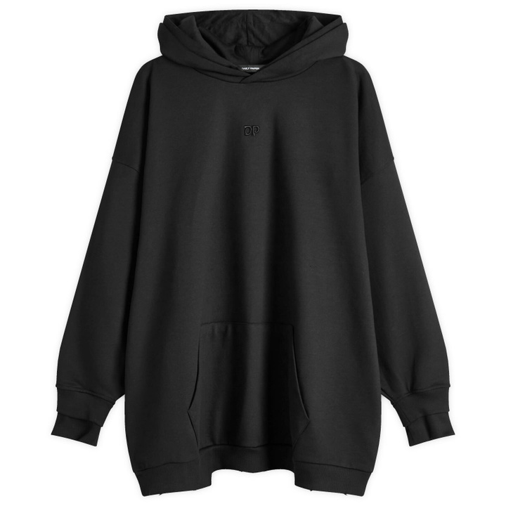 Photo: Daily Paper Women's Sammy Oversized Hoodie in Black