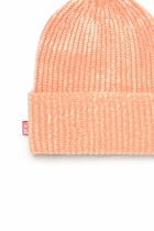 Diesel Beanie in brushed wool blend - Knit caps - Unisex - Orange