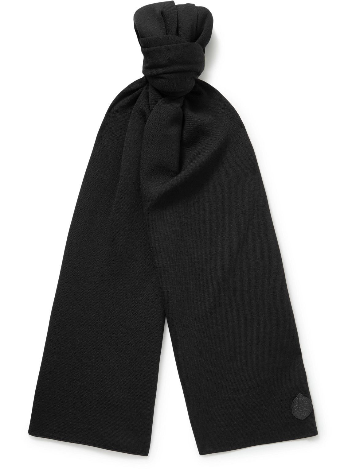 Berluti - Scritto Wool-Blend Jacquard Scarf Berluti