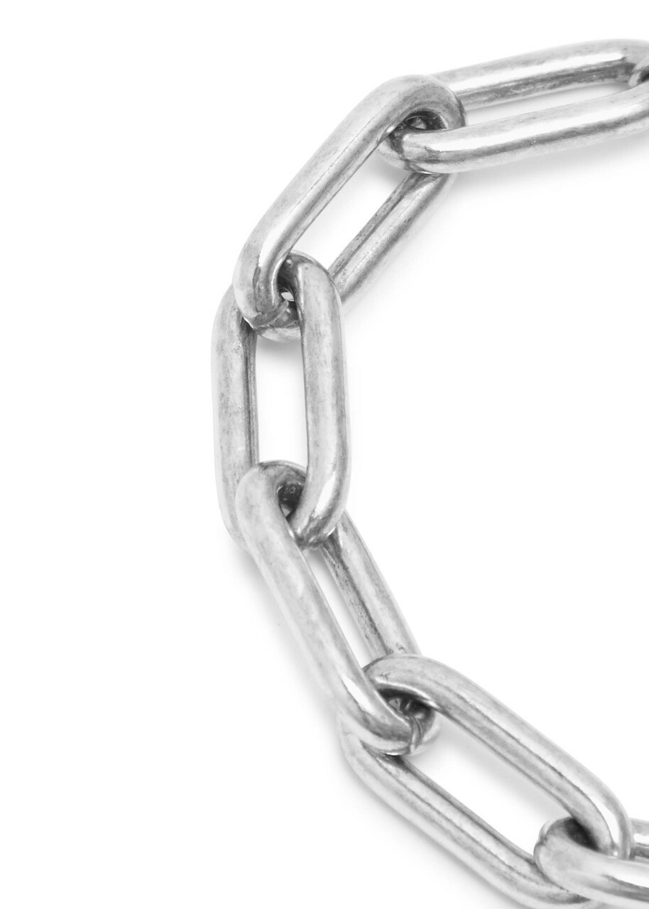 Saint Laurent Argent Chain Bracelet Silver