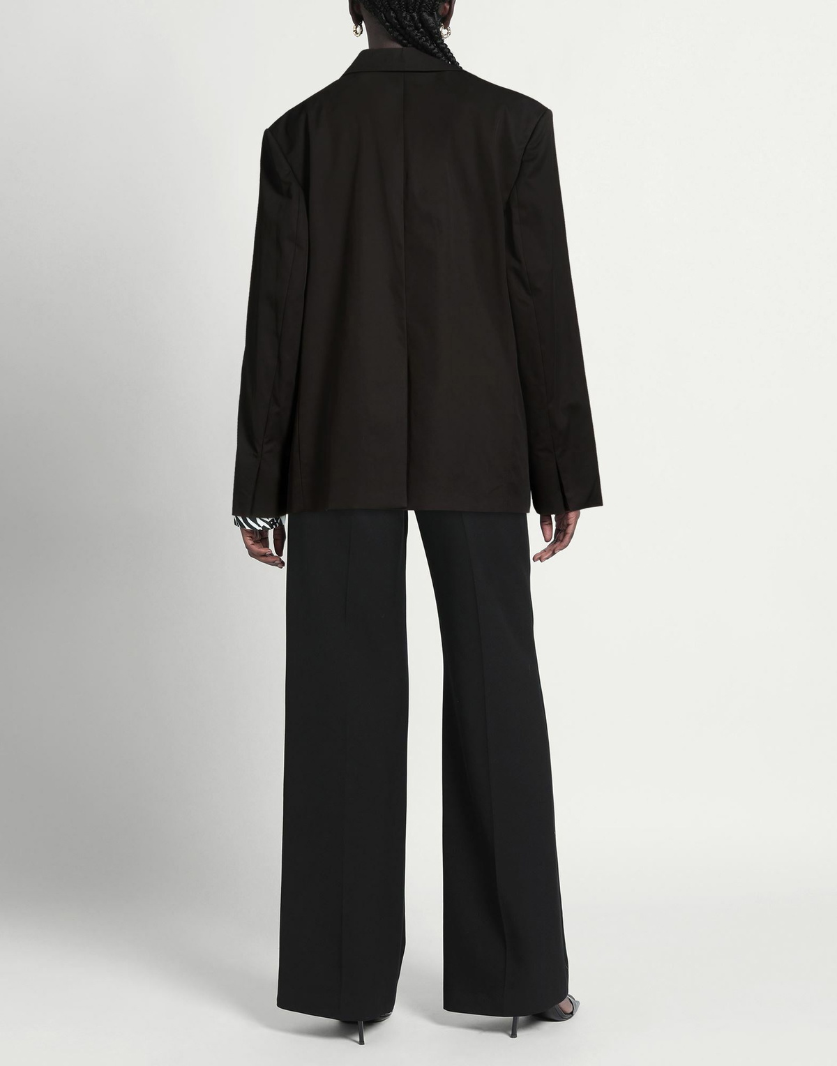Pangaia Womens Blazer in Black