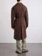 Massimo Alba - Mustang Woven Trench Coat - Brown