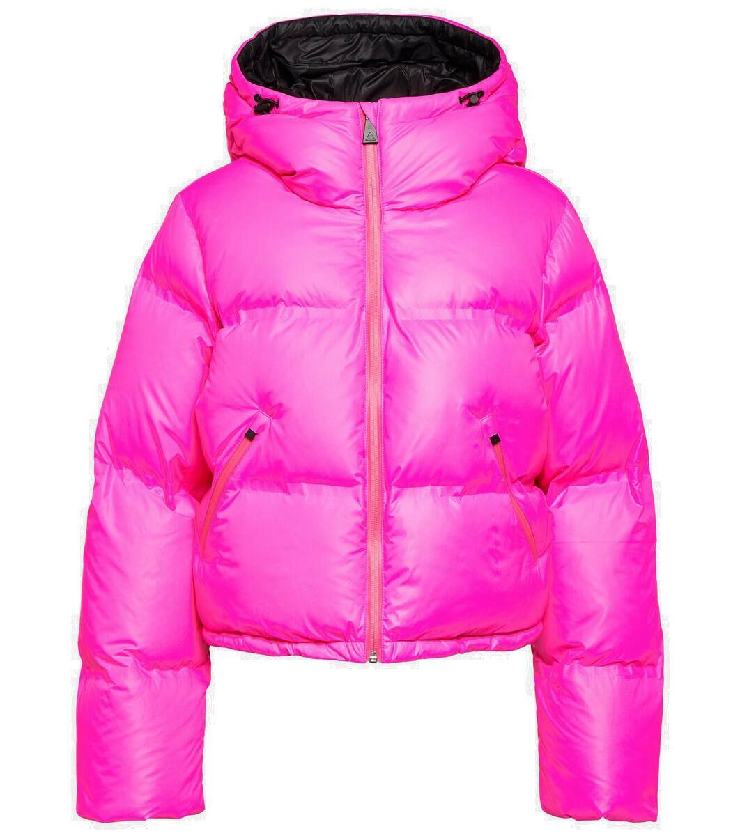 Aztech Mountain Daisy cropped down ski jacket Aztech Mountain