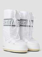 Icon Snow Boots in White