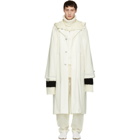 Jil Sander White Rubiana Vest Coat