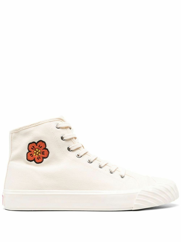 Photo: KENZO - Kenzo School Canvas Sneakers