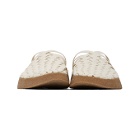 Malibu Sandals White and Tan Zuma Sandals