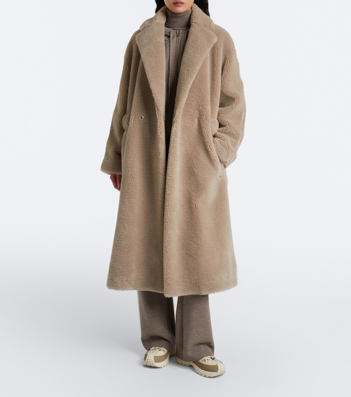 Fusalp Tyhova wrap coat