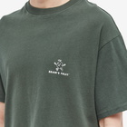 Bram's Fruit Men's Outline Lemon T-Shirt in Green