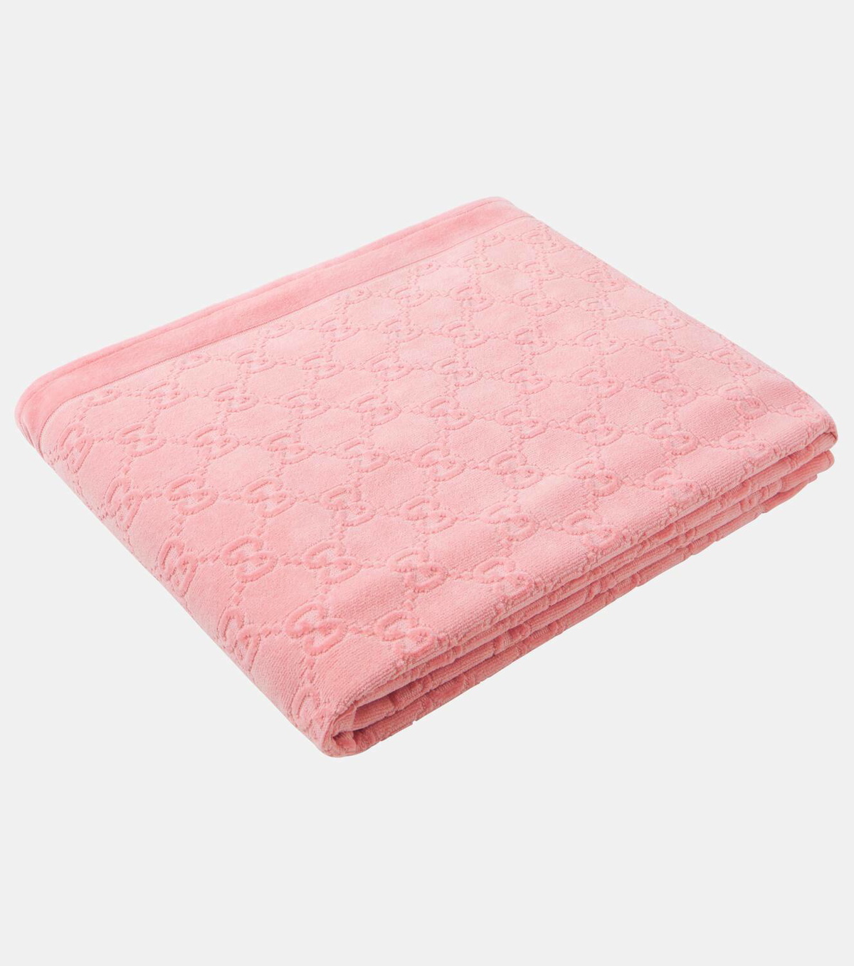 Gucci GG cotton beach towel
