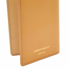 Common Projects Men's Card Holder Wallet in Tan