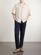 A Kind Of Guise - Samata Striped Cotton and Linen-Blend Shirt - Neutrals