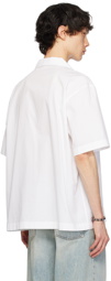 Valentino White Patch Shirt