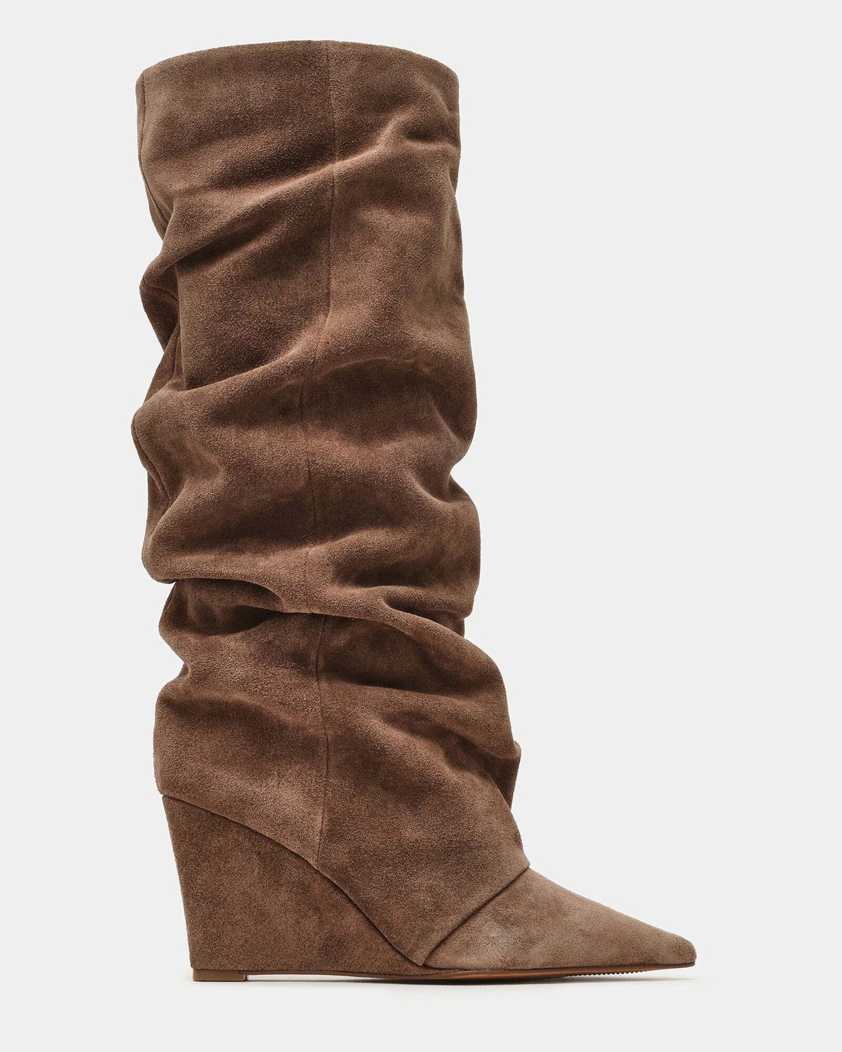 Steve Madden Libertyyy Boots in Taupe