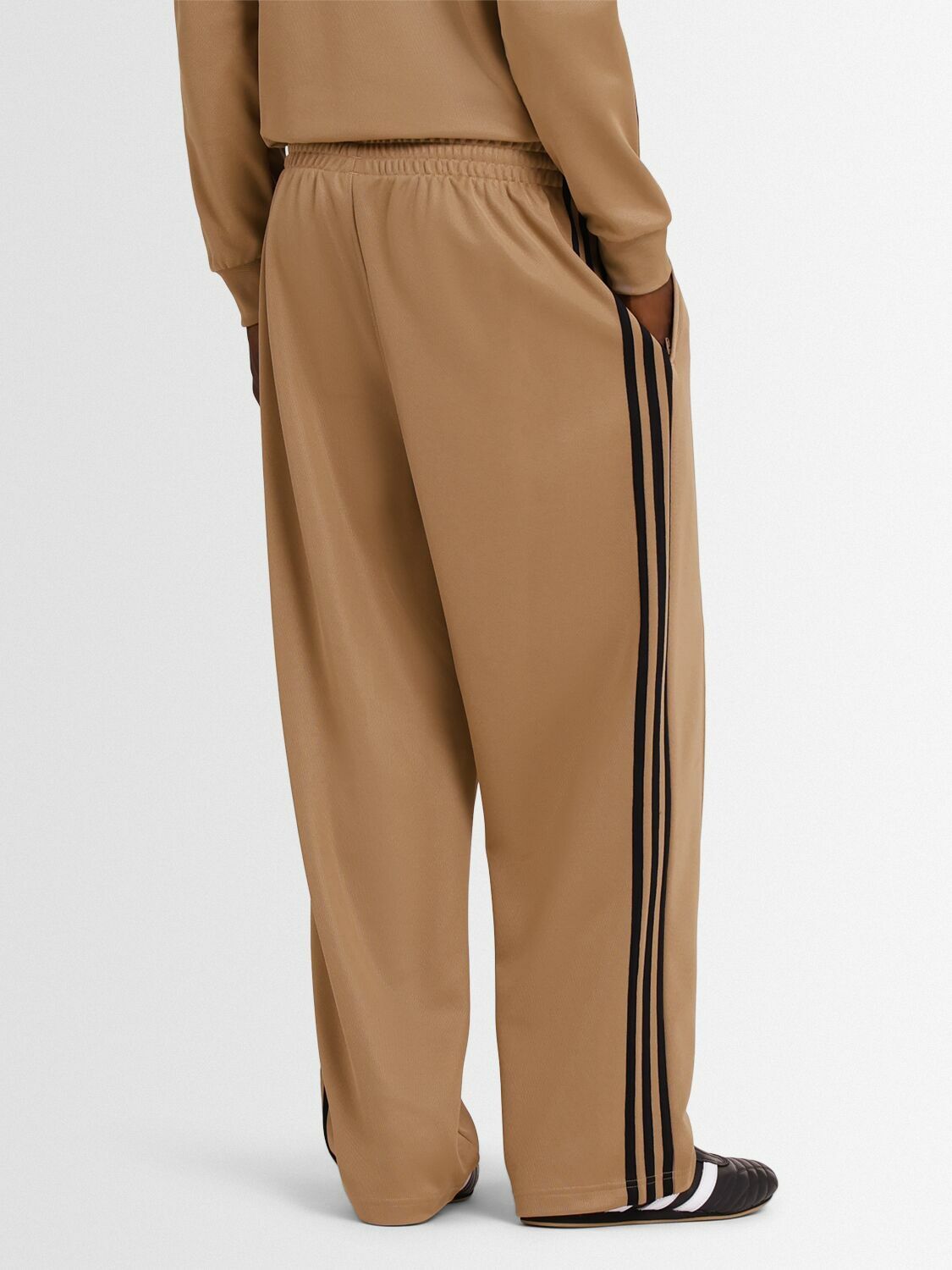トップス adidas BAGGY TRACK PANTS Adidas Baggy Track Pants Black | Baskèts
