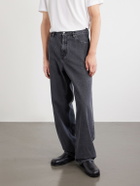 Jil Sander - Wide-Leg Jeans - Black