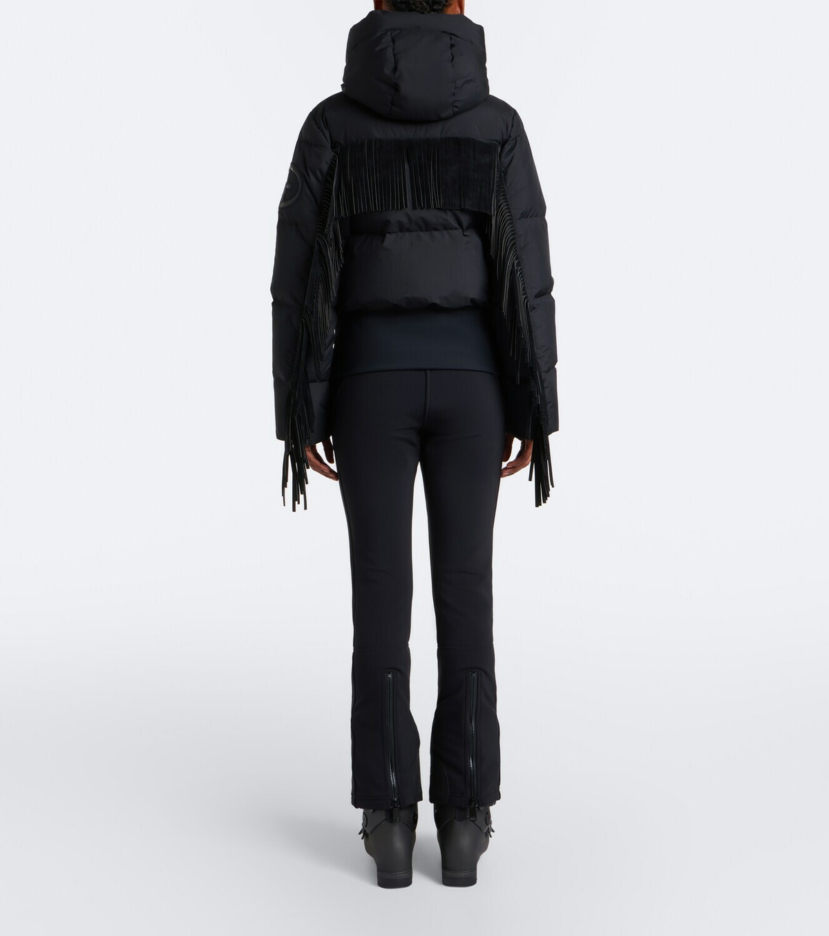 Goldbergh Marna fringed ski jacket