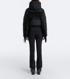Goldbergh Marna fringed ski jacket
