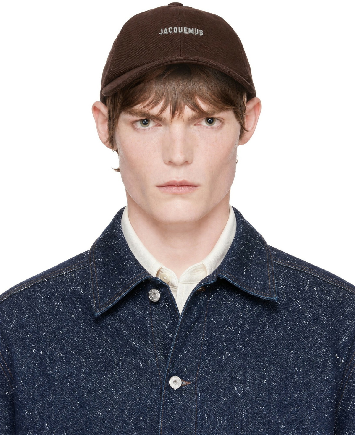 JACQUEMUS Brown 'The Gadjo baseball' Cap