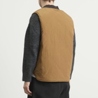 Unlikely Dry Goods Men's 3Way Hybrid Down Jacket in Brown