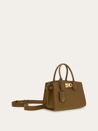 Ferragamo Womens New Ferragamo Studio soft bag (M) in Brown