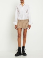 LUDOVIC DE SAINT SERNIN Cotton Poplin Oversized Shirt