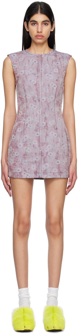 open lace back dress house of sunny