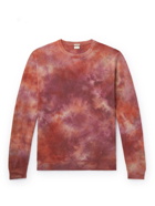 MASSIMO ALBA - Alagna Tie-Dyed Cashmere Sweater - Red - S