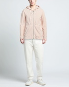 Crossley Mens Sweatshirt in Cream