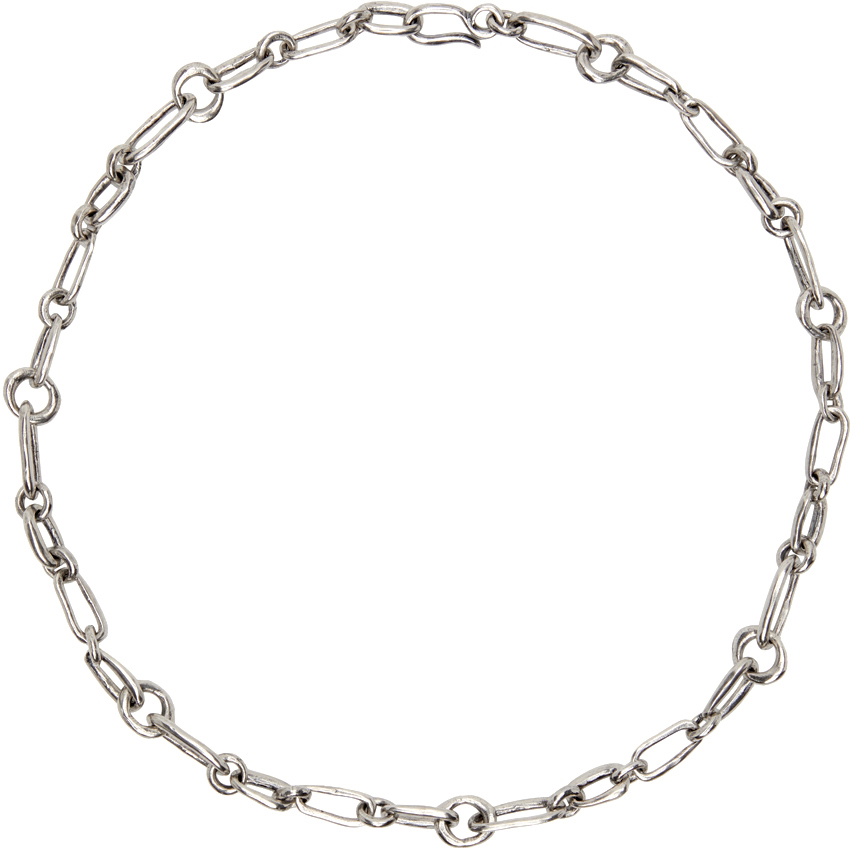 Sophie Buhai Silver Grecian Chain Necklace Sophie Buhai