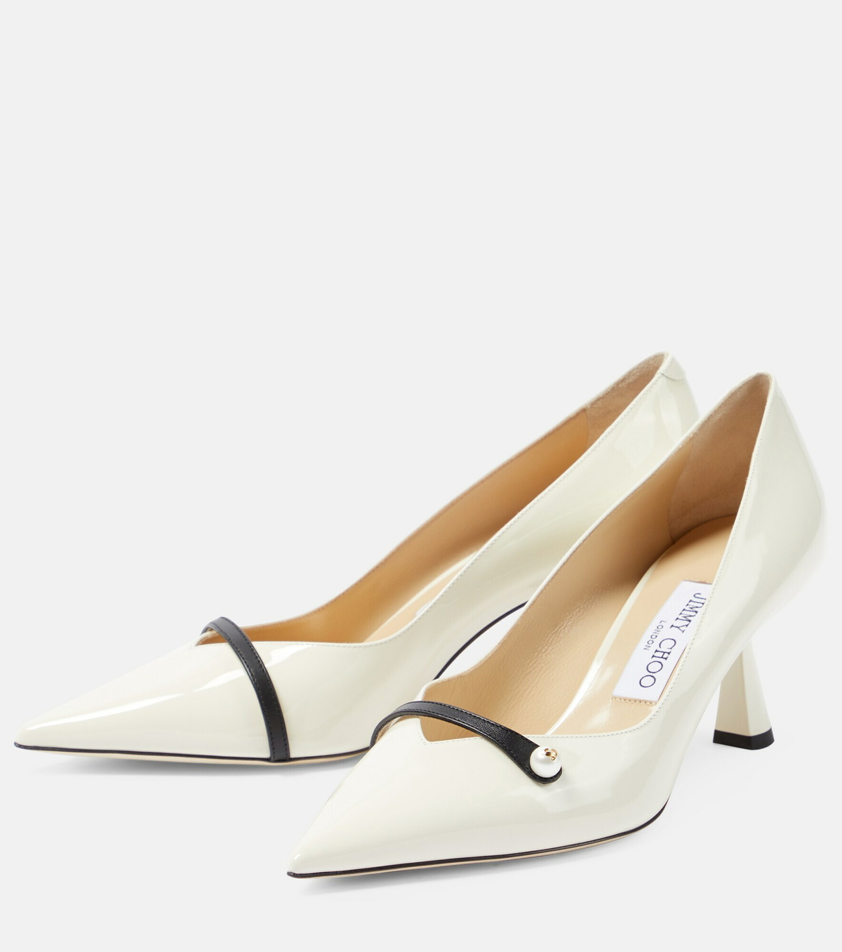Jimmy Choo - Rosalia 65 patent leather pumps Jimmy Choo