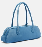 Magda Butrym Brigitte Trapeze suede shoulder bag