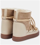 Inuikii Classic Wedge leather ankle boots