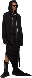 Rick Owens DRKSHDW Black Peter Jacket