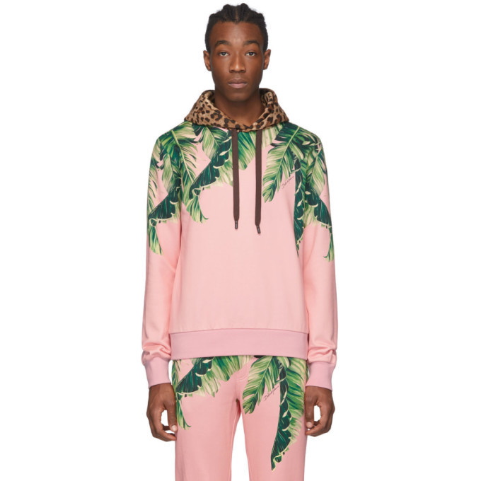 Pink floral hot sale hoodie