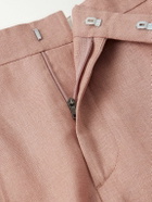 Favourbrook - Slim-Fit Linen Suit Trousers - Pink