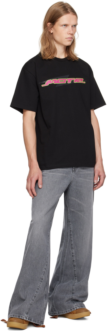 Members of the Rage Black 'MOTR' T-Shirt