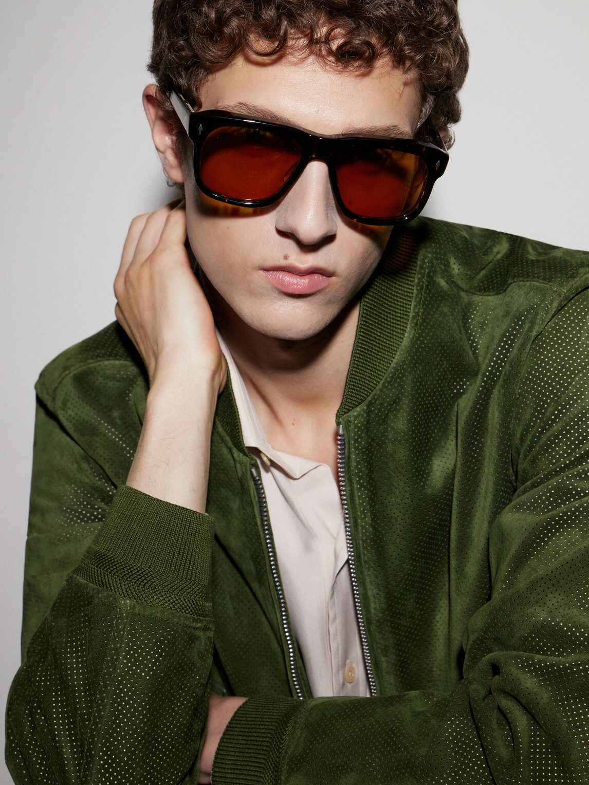 Jacques Marie Mage - Yves Square-Frame Tortoiseshell Acetate Sunglasses