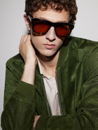 Jacques Marie Mage - Yves Square-Frame Tortoiseshell Acetate Sunglasses