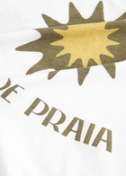 Frescobol carioca Dinis Clube De Praia Cotton T-shirt White
