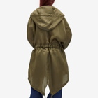 Max Mara Women's Tambuto Light Parka Jacket in Neutrals