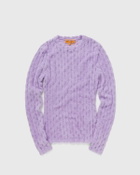 Stine Goya Juno, 1996 Fluffy Jersey Purple Pullovers