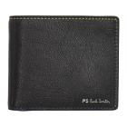 PS by Paul Smith Black Den Stitch Billfold Wallet