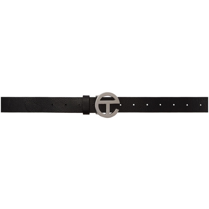 Photo: Telfar Black Logo Belt
