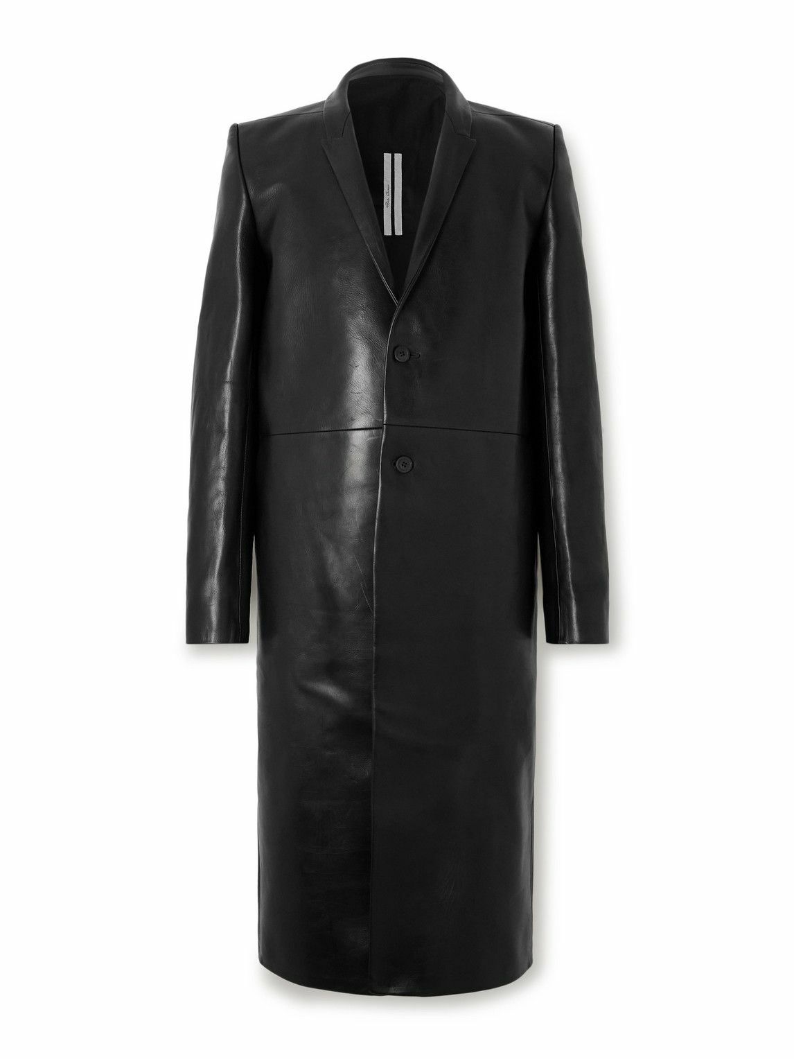 Rick Owens - Double-Breasted Stretch-Cotton Gabardine Hooded